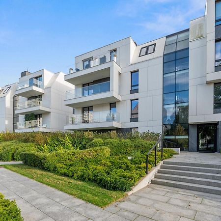 Okrzei Residence Nadmorska Bryza By Grand Apartments سوبوت المظهر الخارجي الصورة
