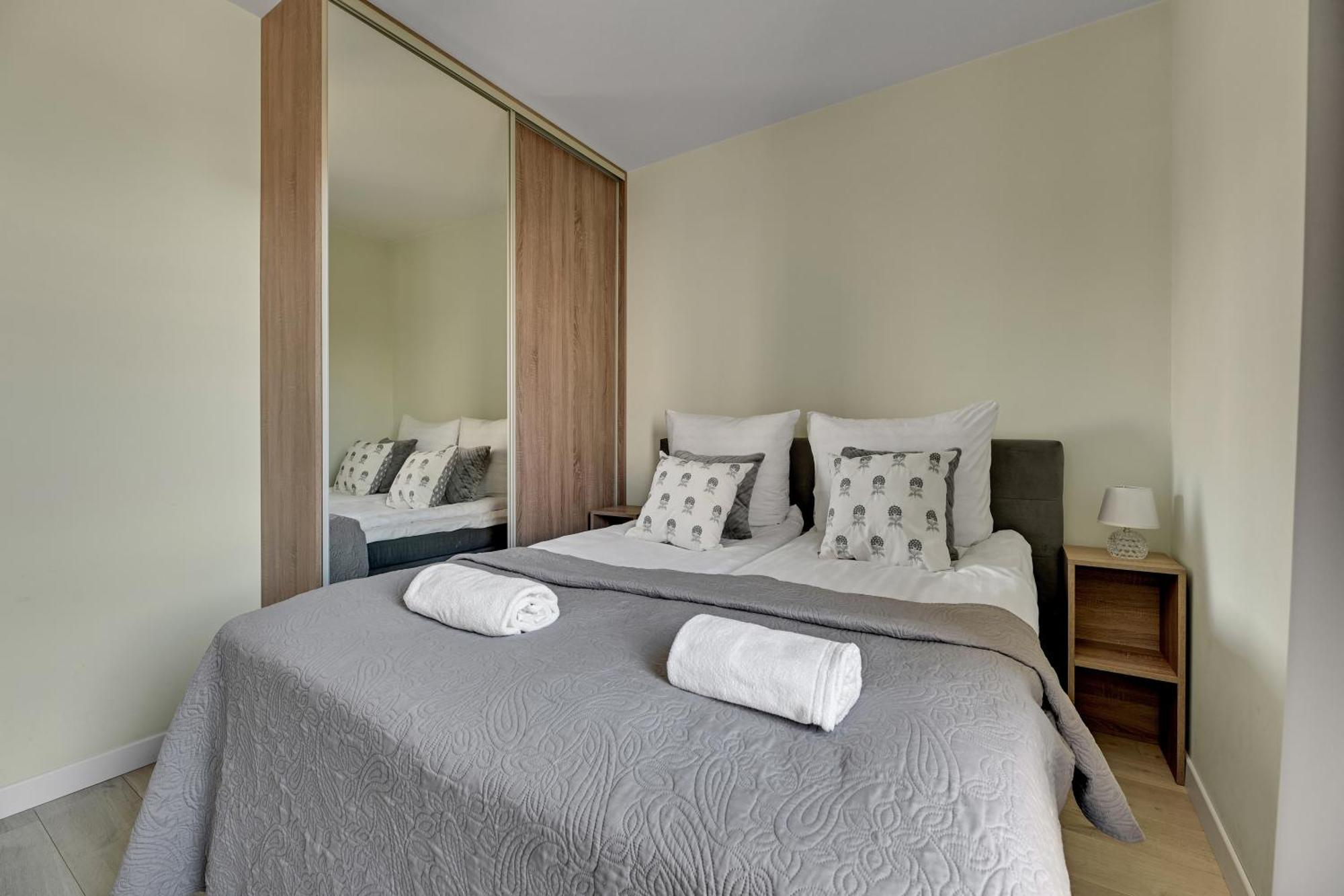 Okrzei Residence Nadmorska Bryza By Grand Apartments سوبوت المظهر الخارجي الصورة