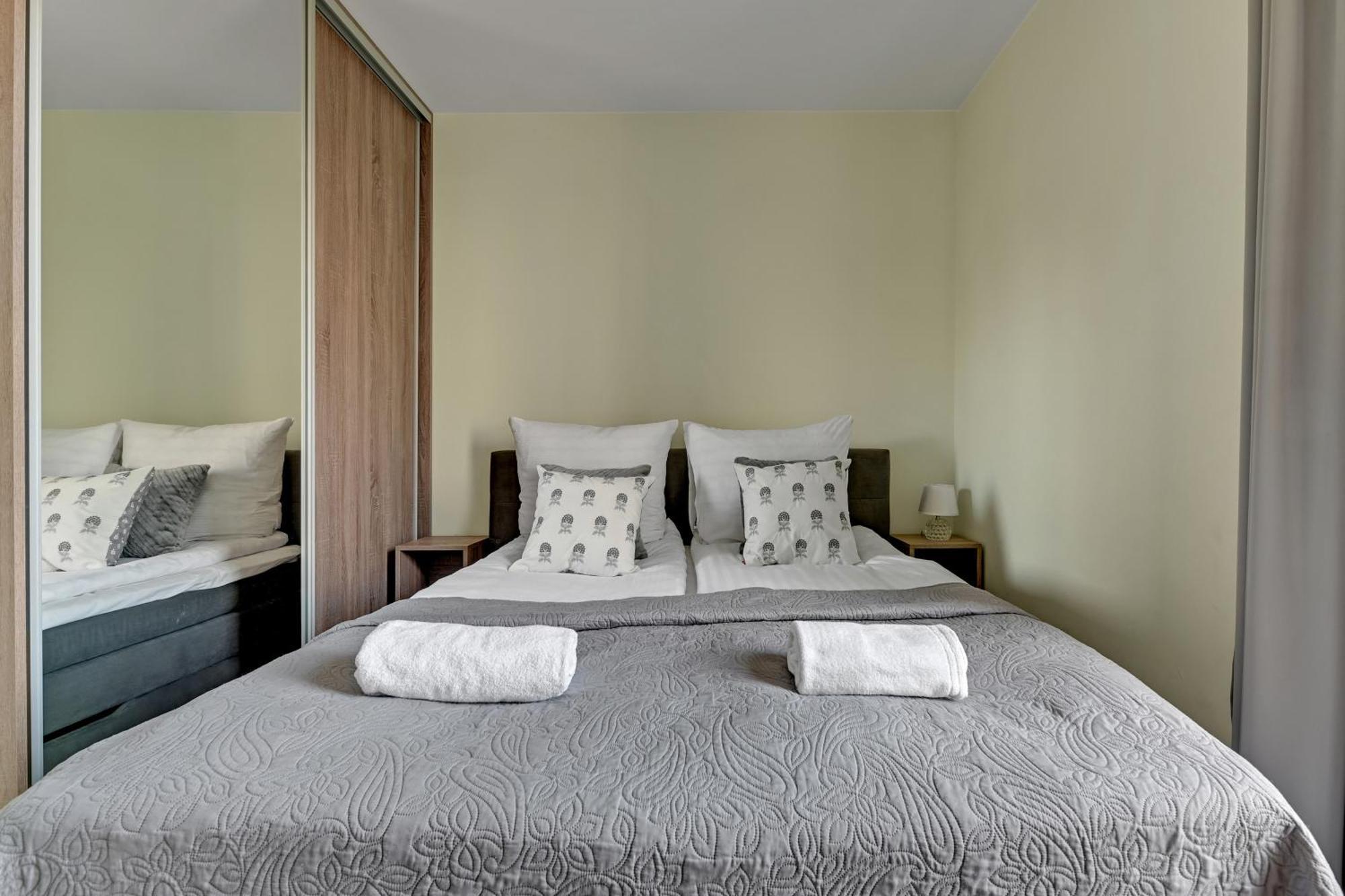 Okrzei Residence Nadmorska Bryza By Grand Apartments سوبوت المظهر الخارجي الصورة