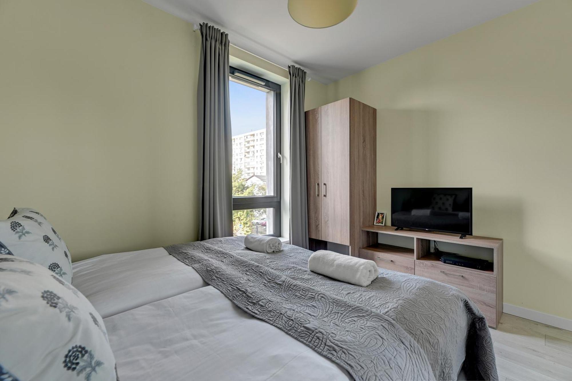 Okrzei Residence Nadmorska Bryza By Grand Apartments سوبوت المظهر الخارجي الصورة