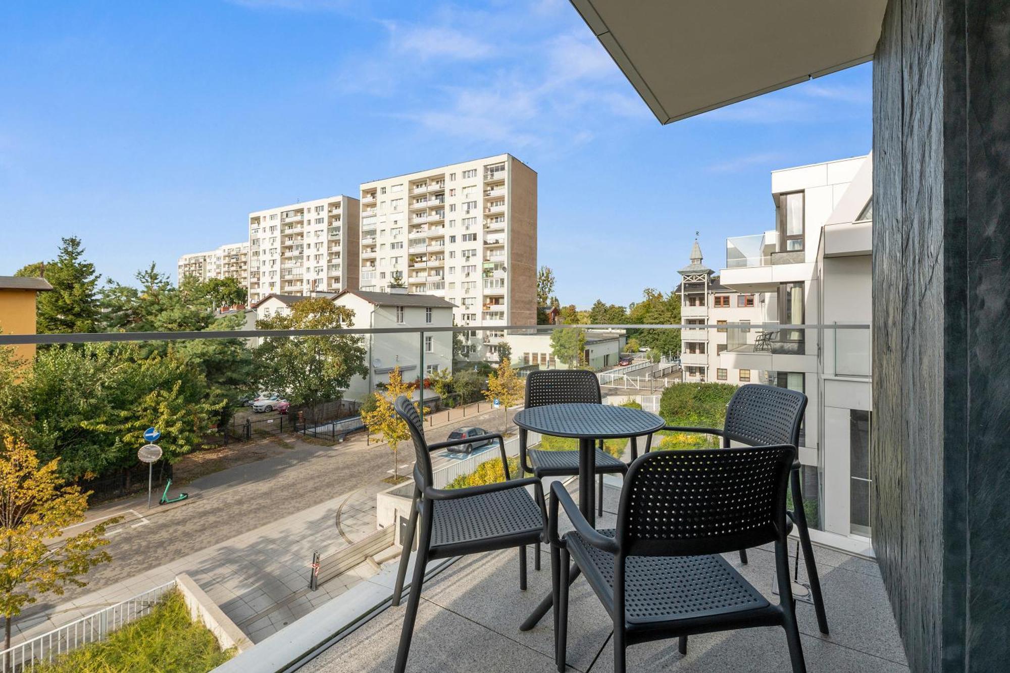 Okrzei Residence Nadmorska Bryza By Grand Apartments سوبوت المظهر الخارجي الصورة