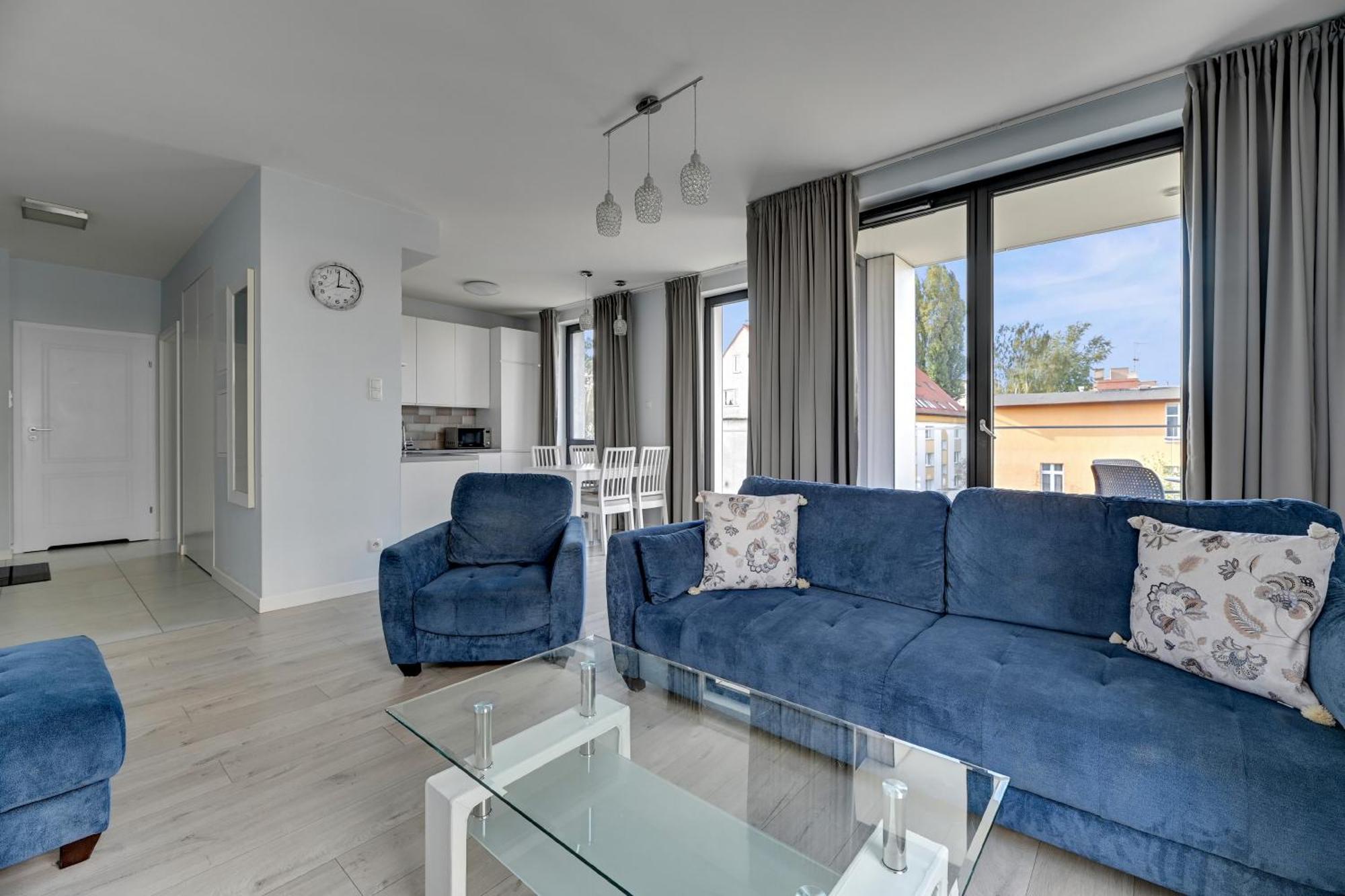 Okrzei Residence Nadmorska Bryza By Grand Apartments سوبوت المظهر الخارجي الصورة